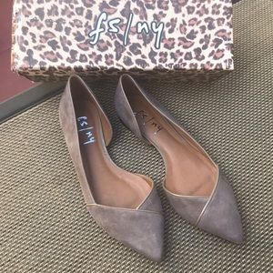FS/NY Pyro Gray Flats